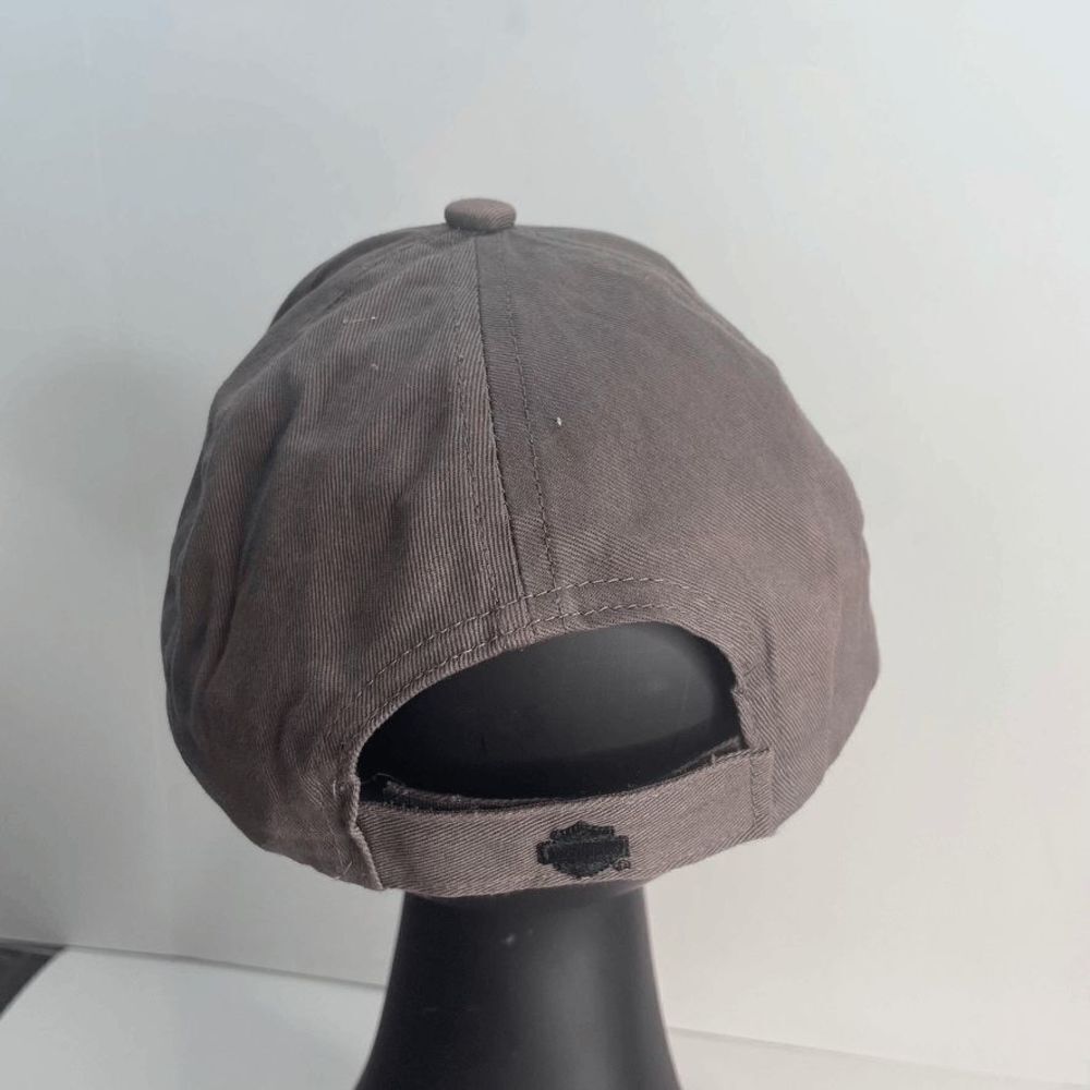 RARE Harley Davidson Hat adjustable Cap (Built In LED Flashlight ) ( READ) - Picture 4 of 7